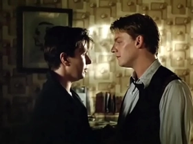 Gary Oldman and Alfred Molina gay scenes from movie Prick Up Your Ears
