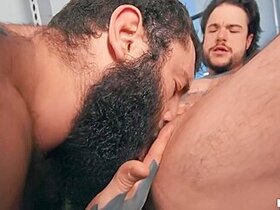 Markus Kage And Tommy Tanner In Video With And