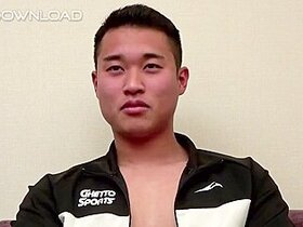Bottom Japanese Stylish Gym Menly Lascivious