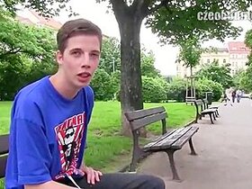 Ariel Varga Agrees To Be Fucked By A Stranger And Receive His Cum On Her Face