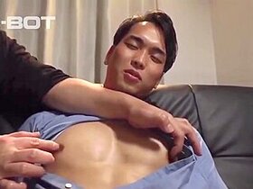 Big Cock Boy Gets His Asshole Stimulated