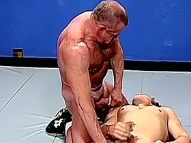 Chance Caldwell, Chance Caldwel And Mark Magnos In Muscular Wrestlers And Fucking On The Floor - Bonus Hunks