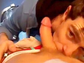 Outdoor Blowjob With Cum Swallow