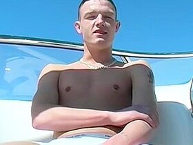 Cute Uk Jock Jizzes While Jerking Off