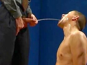 Cock-sucking Worker Humiliated By A Mature Boss