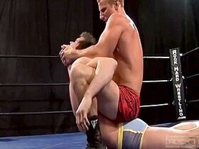 Friday Nite Wrestle 65 Gutsy Frat Lad Wrestling