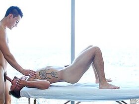 Oily Hotties Ollie And Enjoy Safe Sex In Hd - Jackson Reed