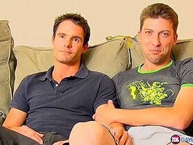 Rails Nick Noriega After Receiving Blowjob - Cameron Kincade