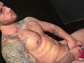 Meaty Moose Rubs One Out