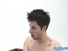 Wet gay blowjob and nasty dick rubbing porn movie 31