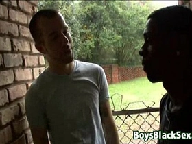 Blacks on boys - interracial hardcore sex 02